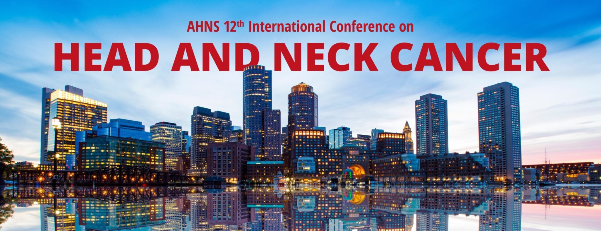 AHNS 2026 International Meeting in Boston, July 18 to 22, 2026