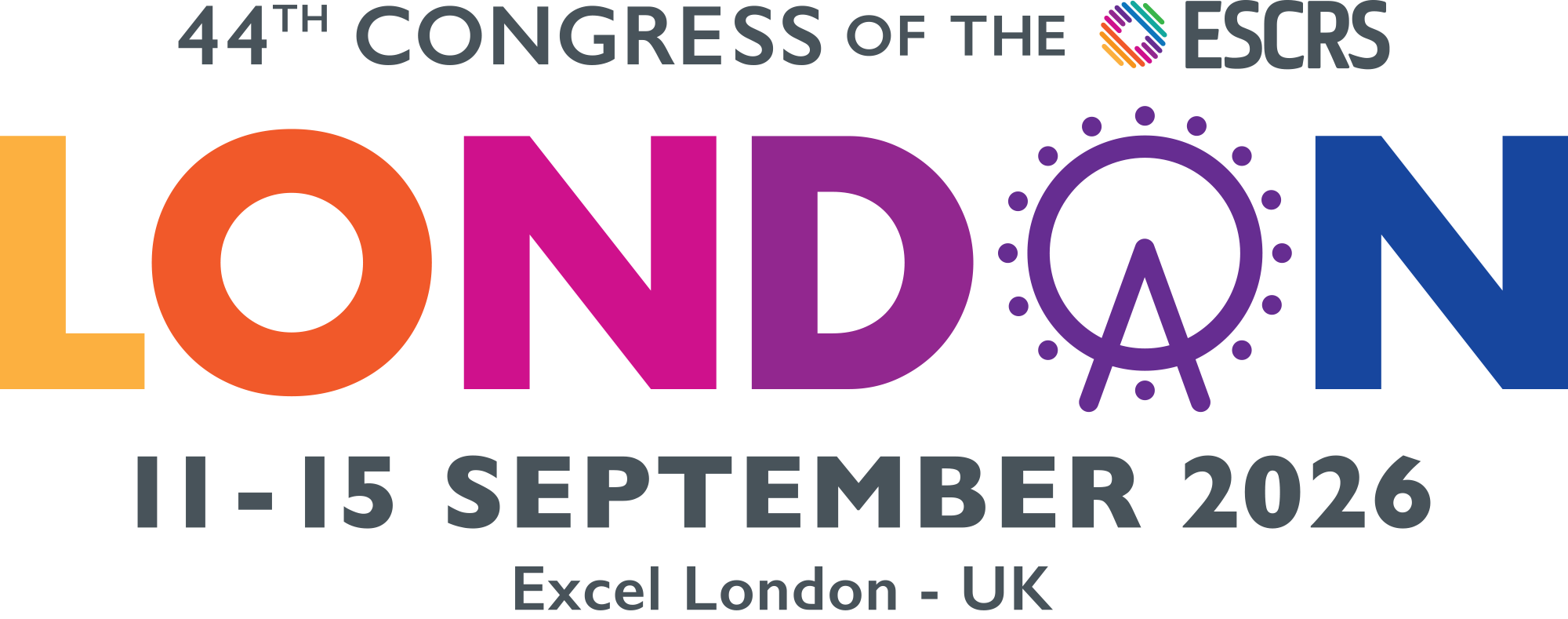 44th ESCRS Congress London 2026